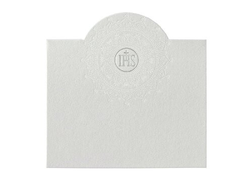 10 Tischkarten Kommunion - Konfirmation - IHS - Taufe - Bild 1 von 2
