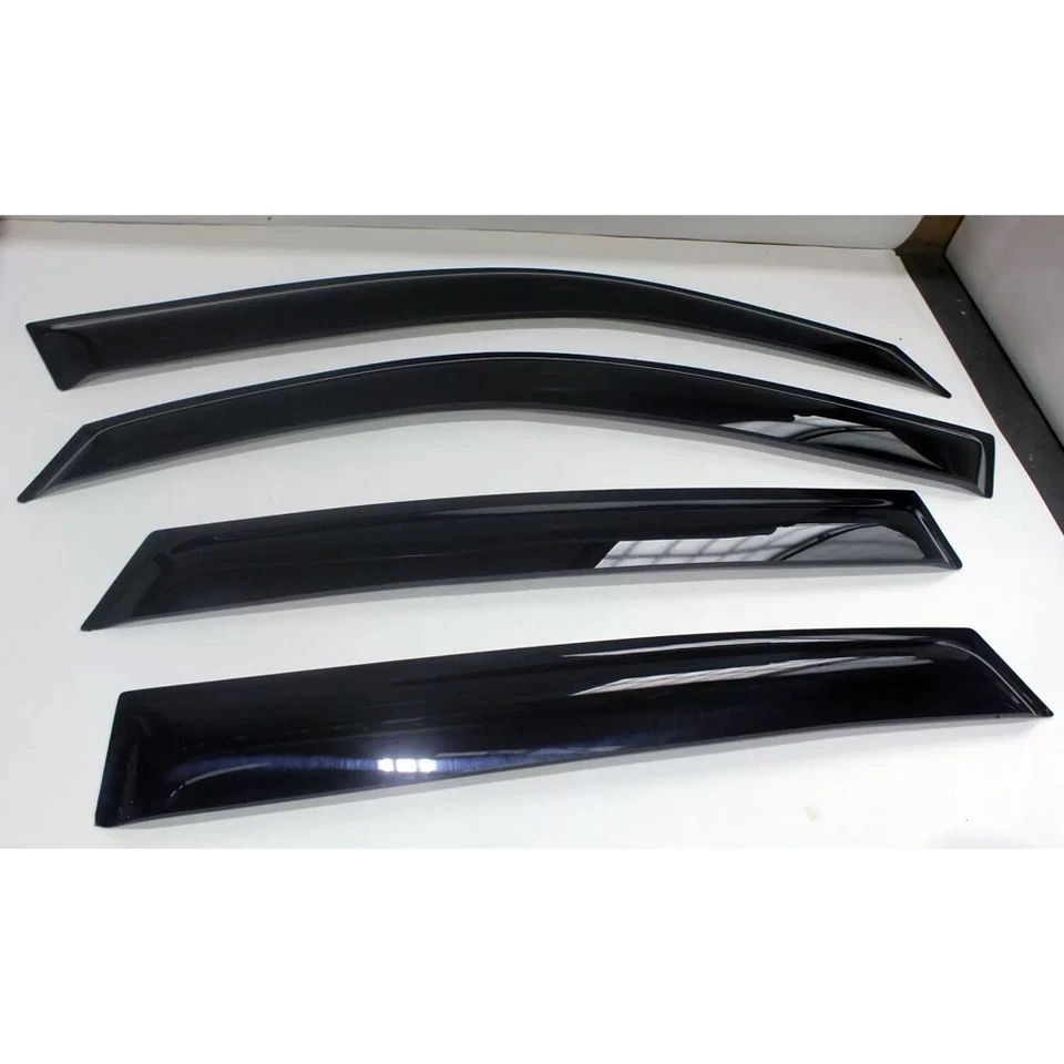 适用于梅赛德斯奔驰 W163 SUV 车窗遮阳罩遮阳通风口防雨罩 — 第 4/4 张图片