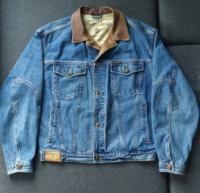 80s Marlboro Classics Vintage Denim Jeans Katana Jacket | eBay