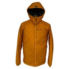 Lundhags Viik Herren Hoodie Gold Primaloft Kapuze wattiert Herren Medium neu mit Etikett UVP £230