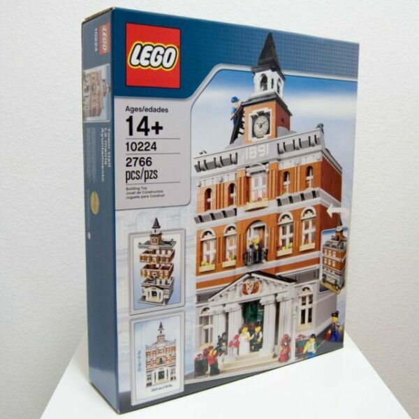 LEGO Creator Expert: Town Hall (10224) for sale online eBay