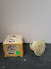 Hubbell 2736 Flange Receptacle, Twist-Lock, 30A, 3-Pole, 4 Wire, 480VAC