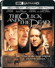 The Quick and the Dead [Blu-ray], DVD Widescreen,Subtitled,Color,Close