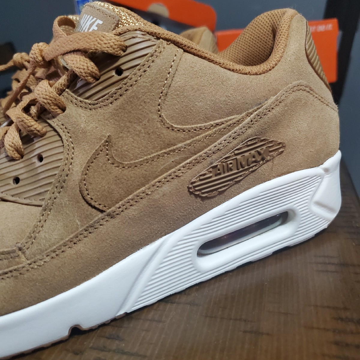 Nike Air Max 90 Ultra 2.0 Flax Shoes Men SIZE 11 US 924447-200 | eBay