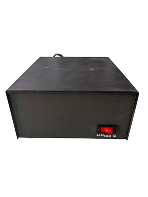 Base Com 10 Regulated Power Supply 117V/60Hz 2.5 Ampere