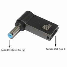   100W USB Type C Fast Charging Adapter Plug Connector Universal USB C Laptop Cha