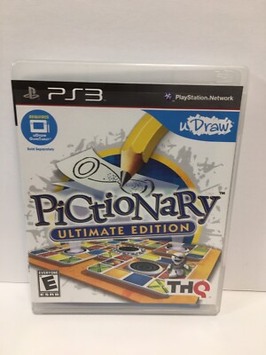 Pictionary Ultimate Edition Sony PlayStation 3 PS3
