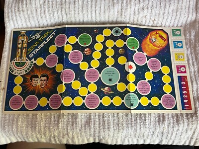 1979 McDonald's Star Trek Starfleet Game Happy Meal - MINT!