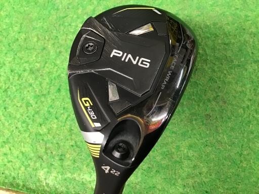 Ping G430 U4 Utility / 4u 22 Deg / Flex Stiff / NS PRO MODUS3