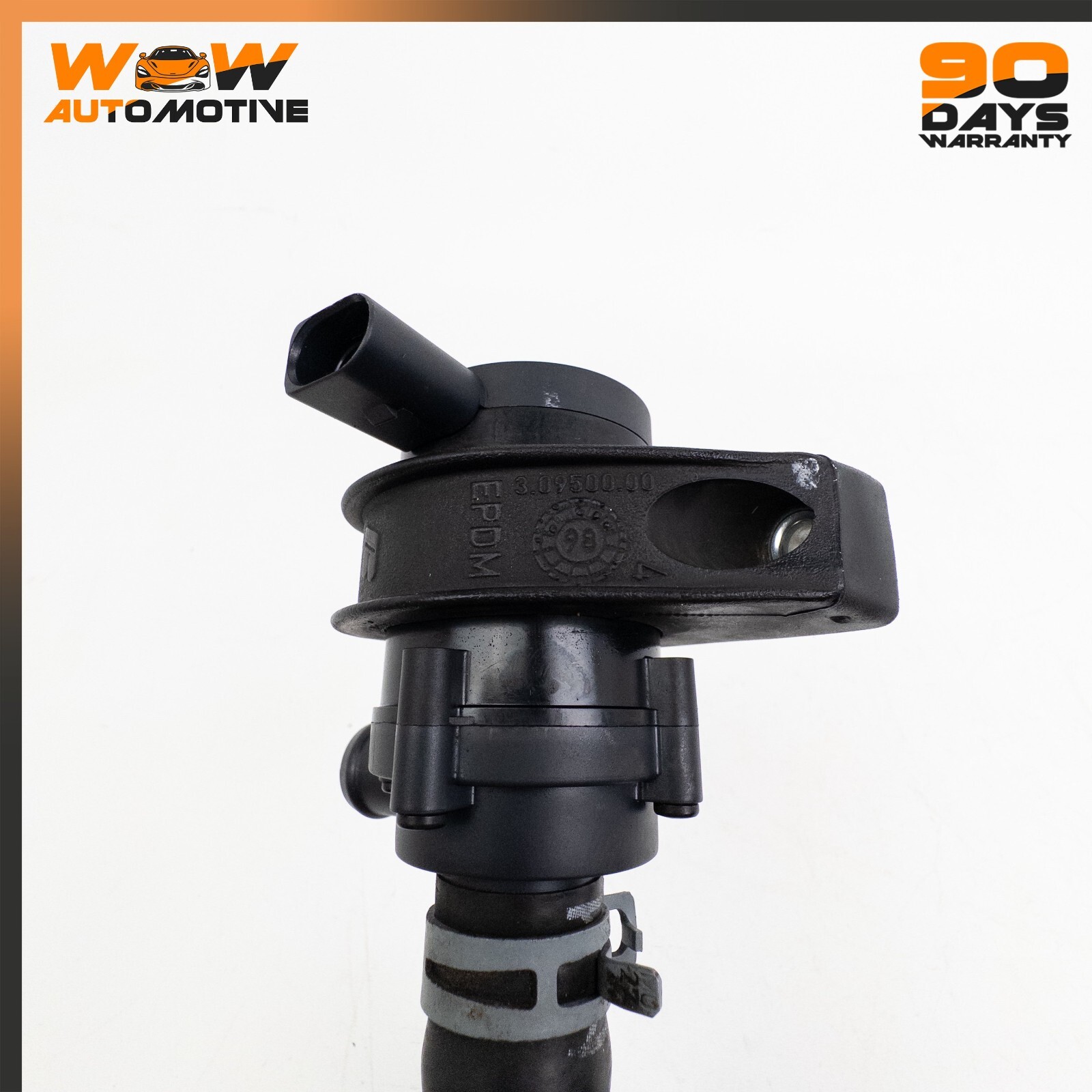 04-21 BENTLEY CONTINENTAL GT FLYING SPUR AUXILIARY WATER COOLANT PUMP OEM