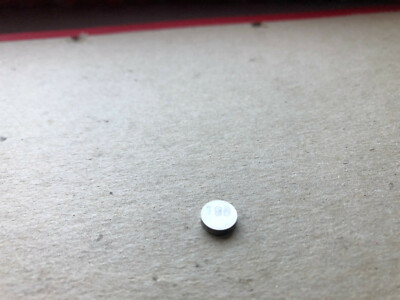 Genuine Used Kawasaki 1.95 MM Valve Shim ZX600 ZX10R 92180-0134