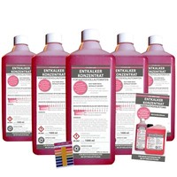 5 Liter Entkalker Konzentrat (Indikator) Alle Kaffeevollautomaten, Amidosulfon