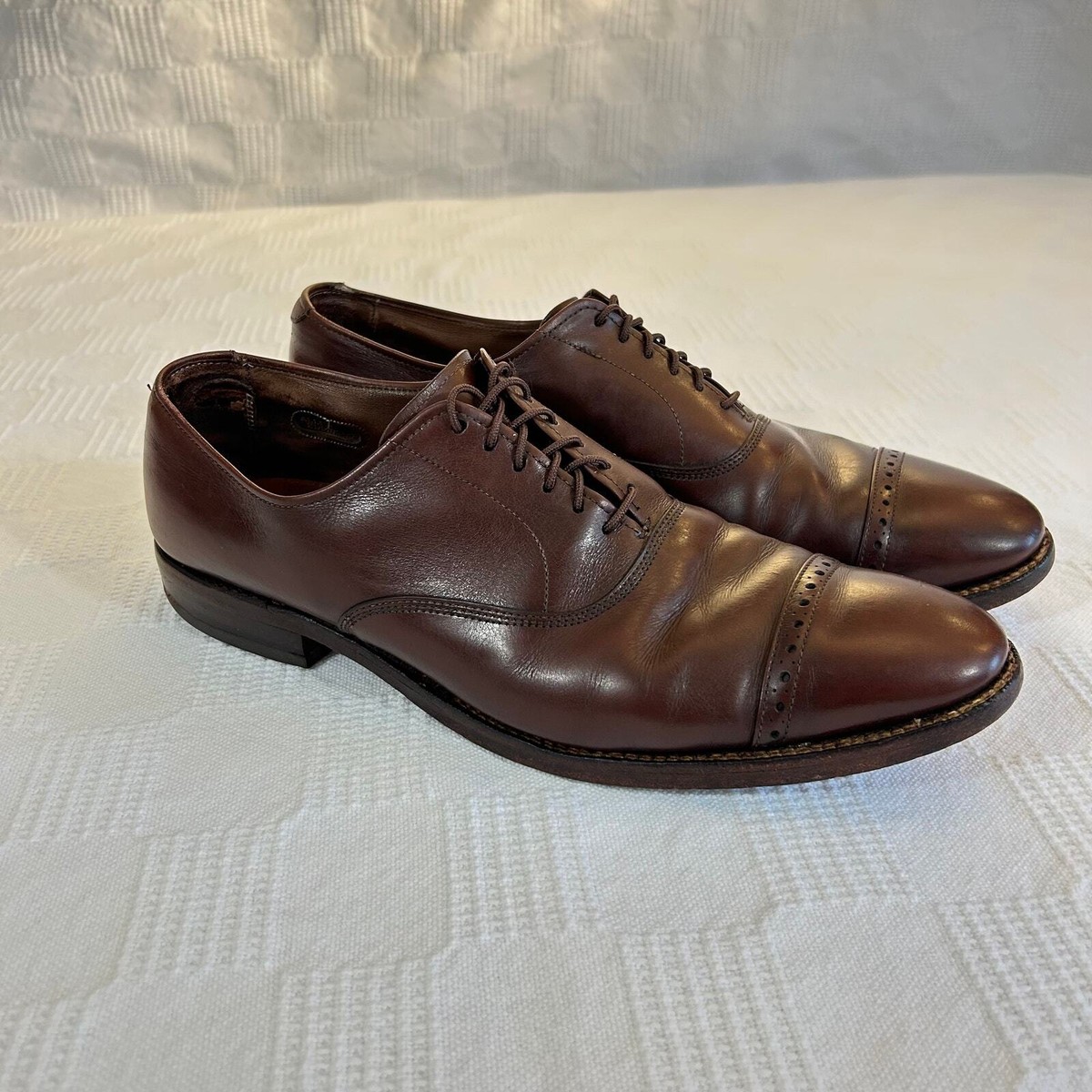 Allen Edmonds Fifth Avenue 5795 Oxford 9C Fifth Avenue Cap-toe Oxford Dress Shoe with Dainite Sole  main image 4