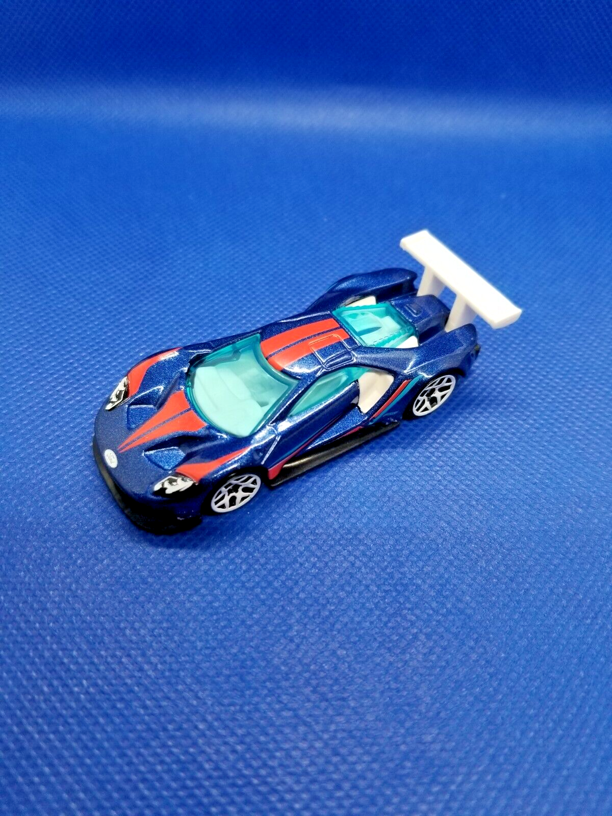 Ford GT LM - 2016 Hot Wheels Gran Turismo Series #hotwheels, #diecast, #toys, #Ford, #hwp2016tur