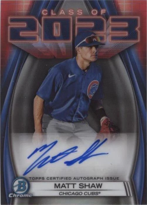 Matt Shaw Trading Cards for sale | eBay