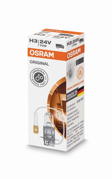 Osram H3 24V 70W Pk22S Original Faltschachtel-image