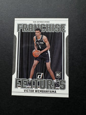 2023-24 Panini Basketball NBA Donruss Victor Wembanyama Franchise Features #29