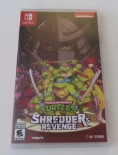 Replacement Case NO GAME Teenage Mutant Ninja Turtles Shredder's Revenge Switch