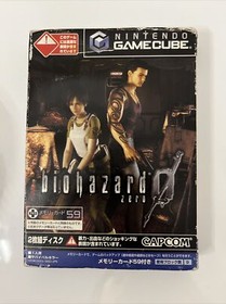 Biohazard 0 Zero Resident Evil - Nintendo GameCube NTSC-J JAPAN Game Complete