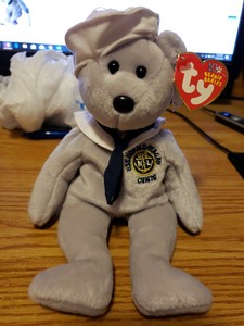 ty beanie baby ronnie value