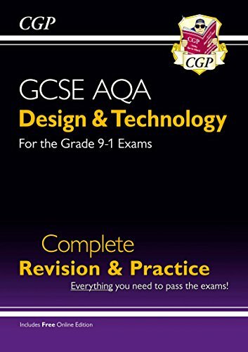 New Grade 9-1 Design & Technology AQA Complete Revision & Practice (with Online