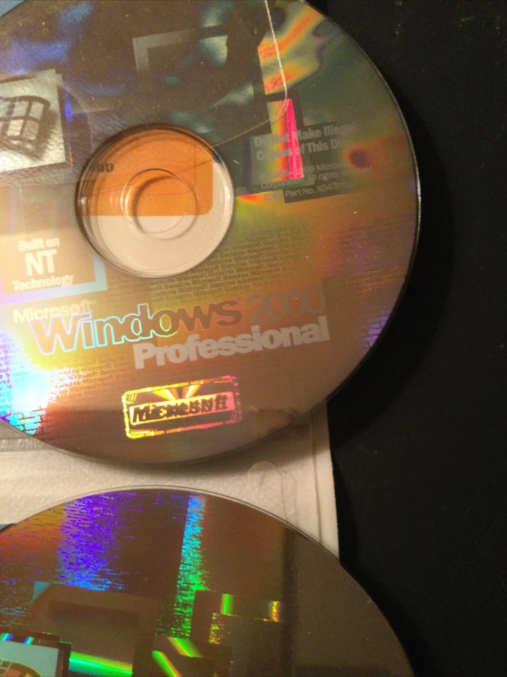 BRAND NEW AUTHENTIC Microsoft Windows 2000 Server +10CALS+WINPro+Deploy+Keys NFR - Image 3 of 4