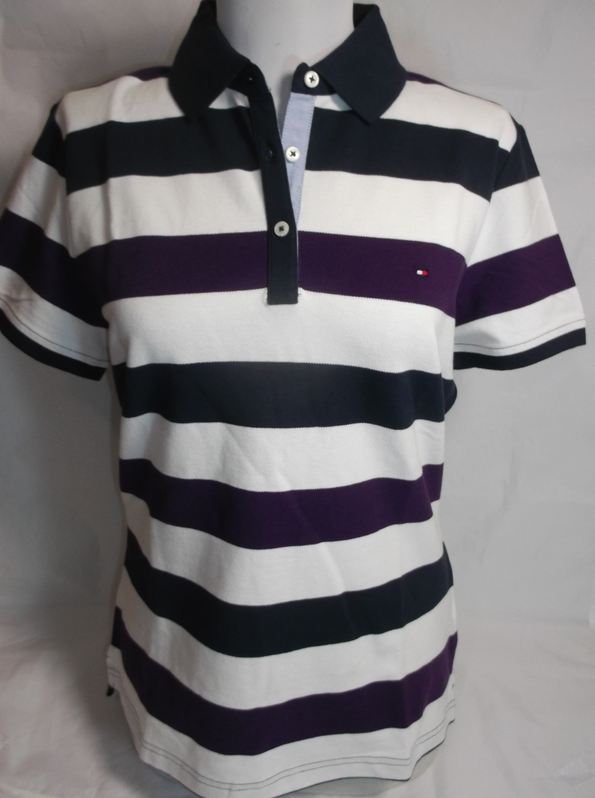 TOMMY HILFIGER LADIES  COLORED POLO SHIRT SZ SMALL NEW NWT