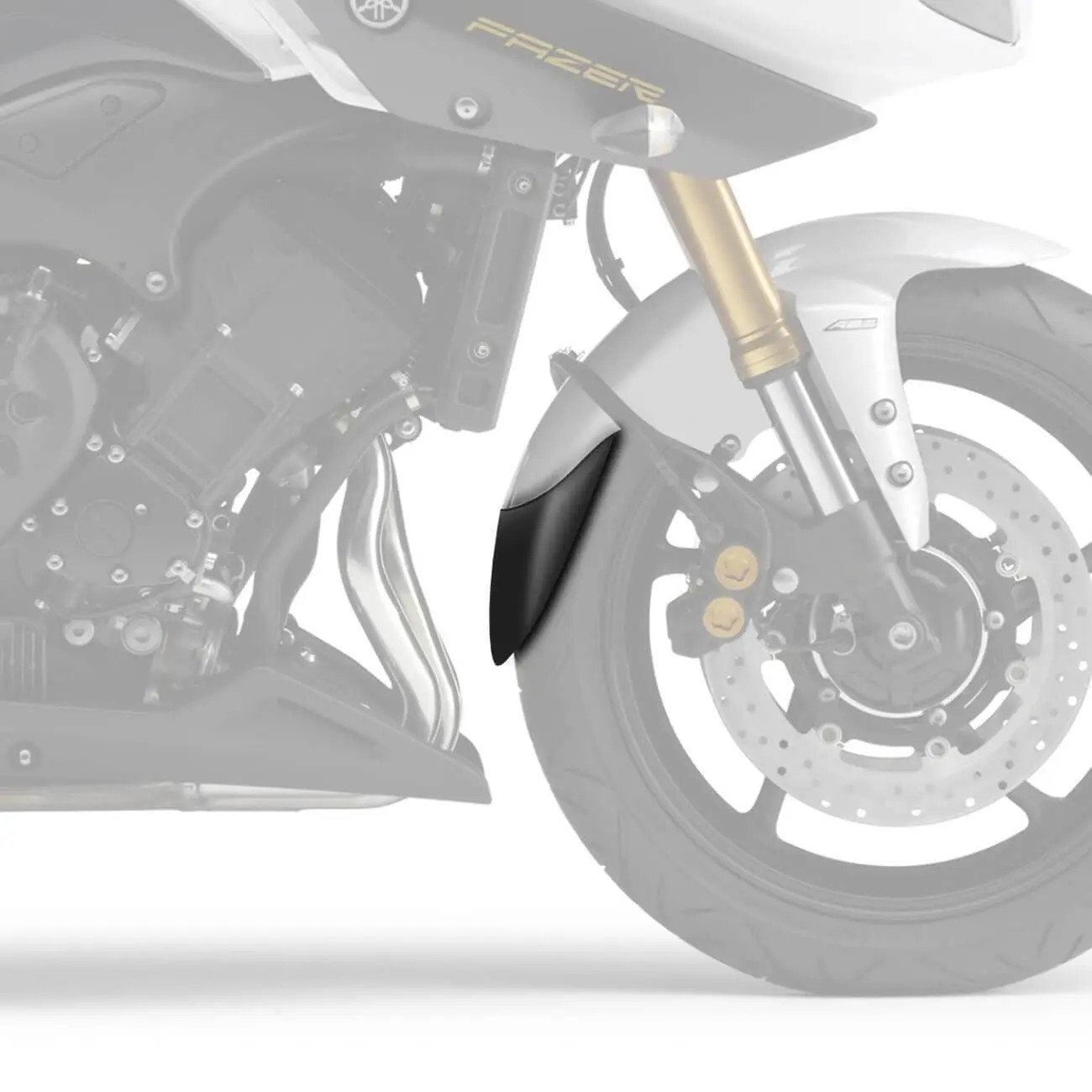 Pyramid Extenda Fenda | Matte Black | Yamaha FZ8 Fazer 2010>2015