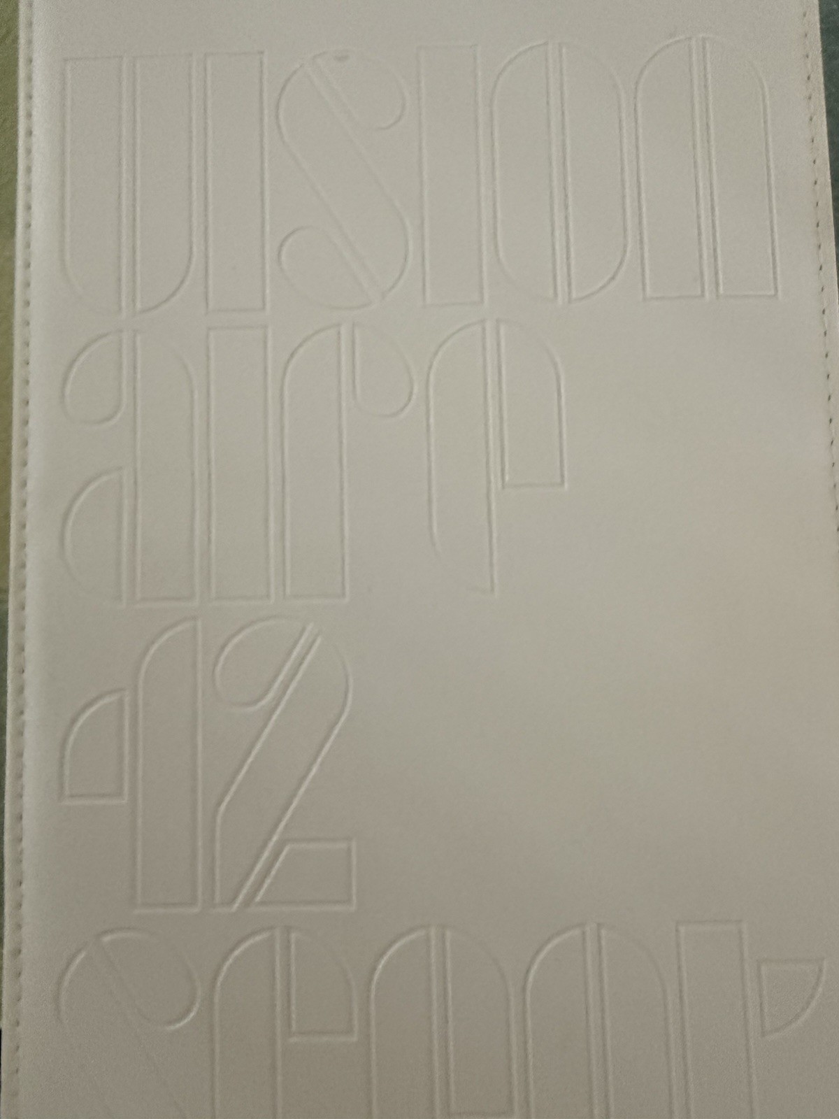 Extremely RARE: Visionaire  fragrance scent book Limited Edition #0653/4000