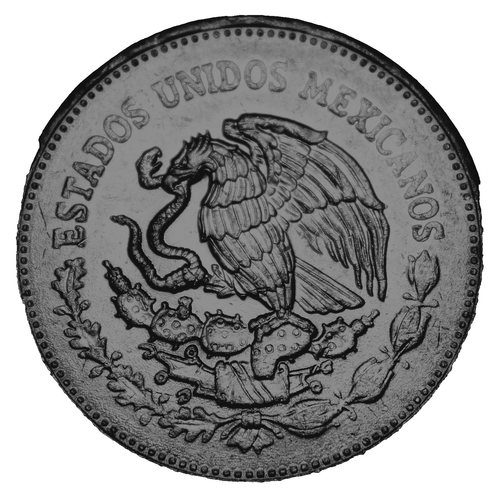 Mexiko 200 Pesos, 1985 Juwel Stempelglanz ~ 175. Jahrestag der Unabhängigkeit ~ kostenloser Versand - Bild 2 von 2