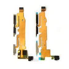 OEM Power Volume Button Key Flat Flex Cable For Sony Xperia Z1s C6916 L39T L39U