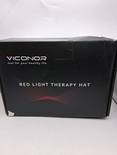 Viconor Laser Hair Growth Cap Red Light Therapy Black Hat FREE SHIPPING