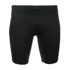 diadora Short Running Athletic Shorts Mens Black Casual Athletic Bottoms 179650-