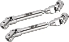 INJORA Stainless Steel Drive Shafts for FMS FCX10 Upgrade 1/10 RC Crawler,... 