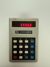 Vintage Commodore Minuteman 6X Desktop Calculator