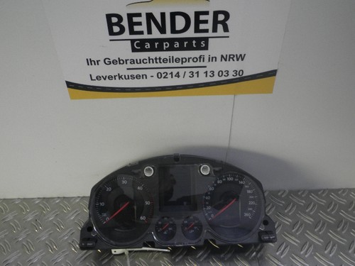 Tacho VW Passat Variant (3C5, B6) 2.0 TDI 103kW 140PS 3C0920870Q Kombiinstrument