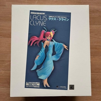 NEW LINE Gundam SEED Destiny Lacus Clyne Cold Cast Figur mit BOX...