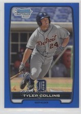2012 Bowman Chrome Prospects Blue Refractor 218/250 Tyler Collins #BCP106 u2h