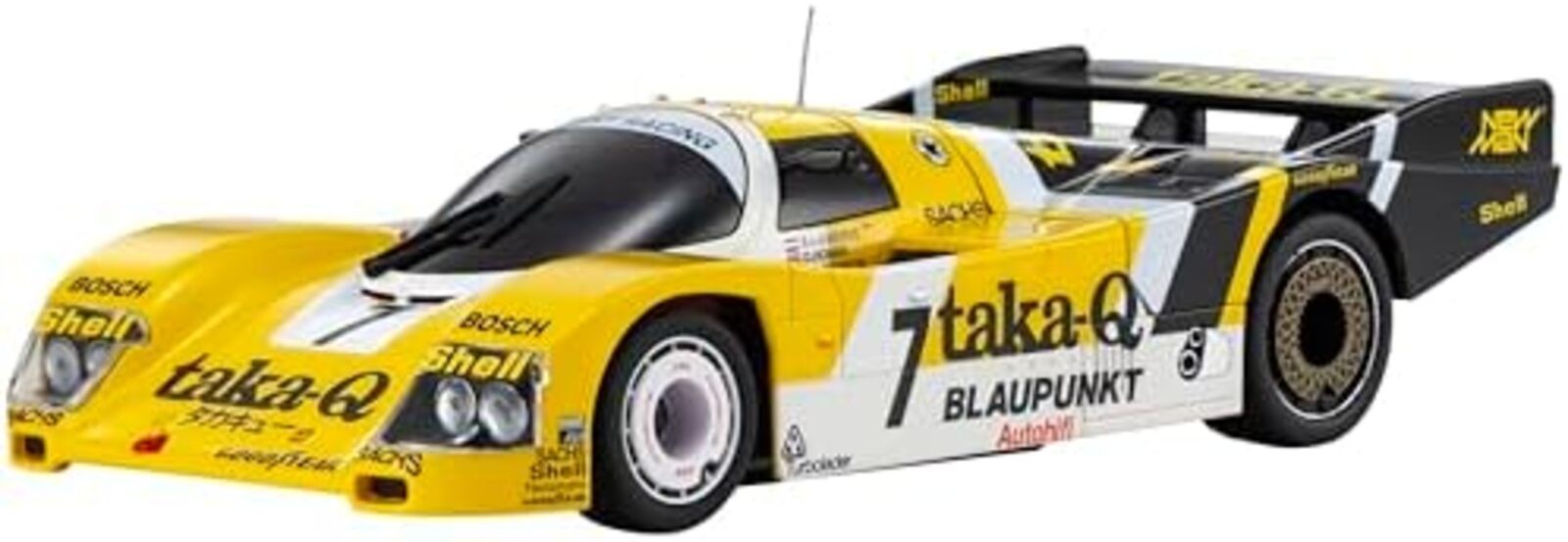 Kyosho ASC MR04W-LM Porsche 962 C Coupe LH No.7 LM 1987 MZP347TQ F/S w/Tracking#
