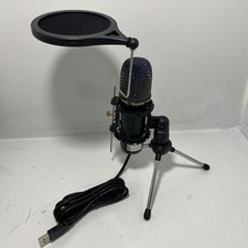 Elegiant Portable Plug Play Condenser UBS Silver Microphone EGM-04 K38 8- Bit