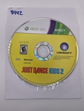Just Dance Kids 2 (Nintendo Wii, 2011) NO TRACKING - DISC ONLY 8442