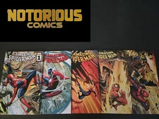 Amazing Spider-Man 1 2 3 4 5 Complete Comic Lot Run Set Kelly Larraz Marvel