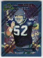 1995 Finest #162 Kevin Mawae FOOTBALL Seattle Seahawks