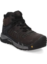 KEEN Utility Kansas City MID KBF WP Men Shoes Carbon Fiber Toe Electrical Hazard