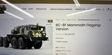 CrossRc BC8 Flagship edition Mamonth