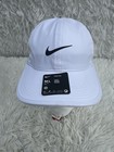 New Nike Dri-Fit White Adjustable Hat In Size M/L — photo 5