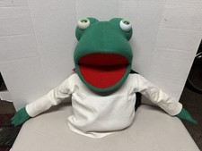 Puppet Productions Frog w/ Cape Bandana Vintage Muppet Style Desoto 15