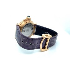 CARTIER PASHA 35MM 18K ROSE GOLD DIAMOND BEZEL WJPA0012 EXTRA STRAPS, BOX 8