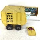 1972 GI Joe Adventure Team Mobile Support Vehicle Various Parts