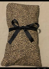 Corn Heat Pad – Microwavable Hot/Cold Pack For Muscle Relief Cheetah Leopard